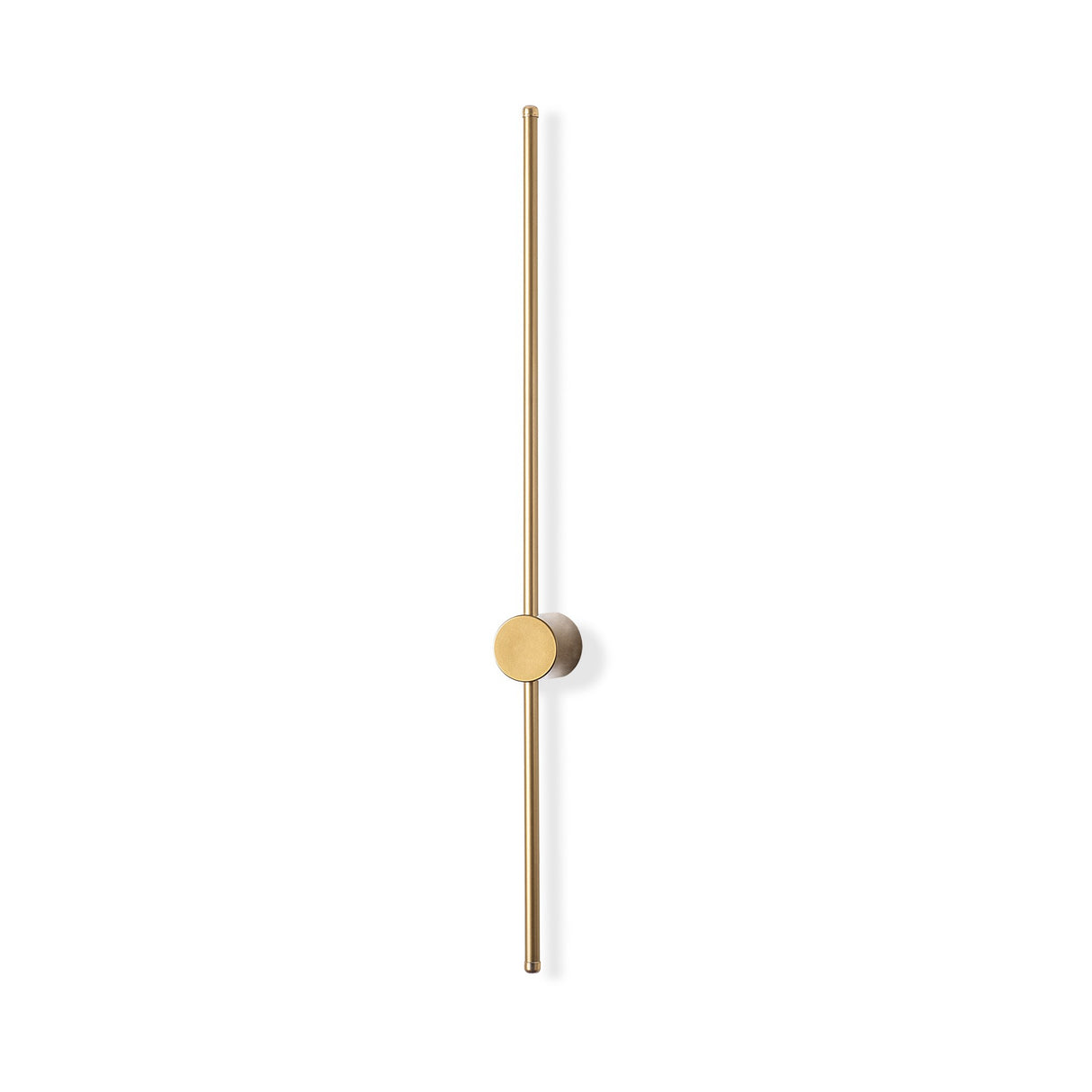 Aplique de pared Dorado 91 cm Metal Vortex