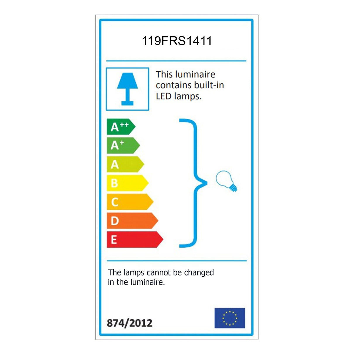 Lámpara de mesa negra de metal Nightstrike