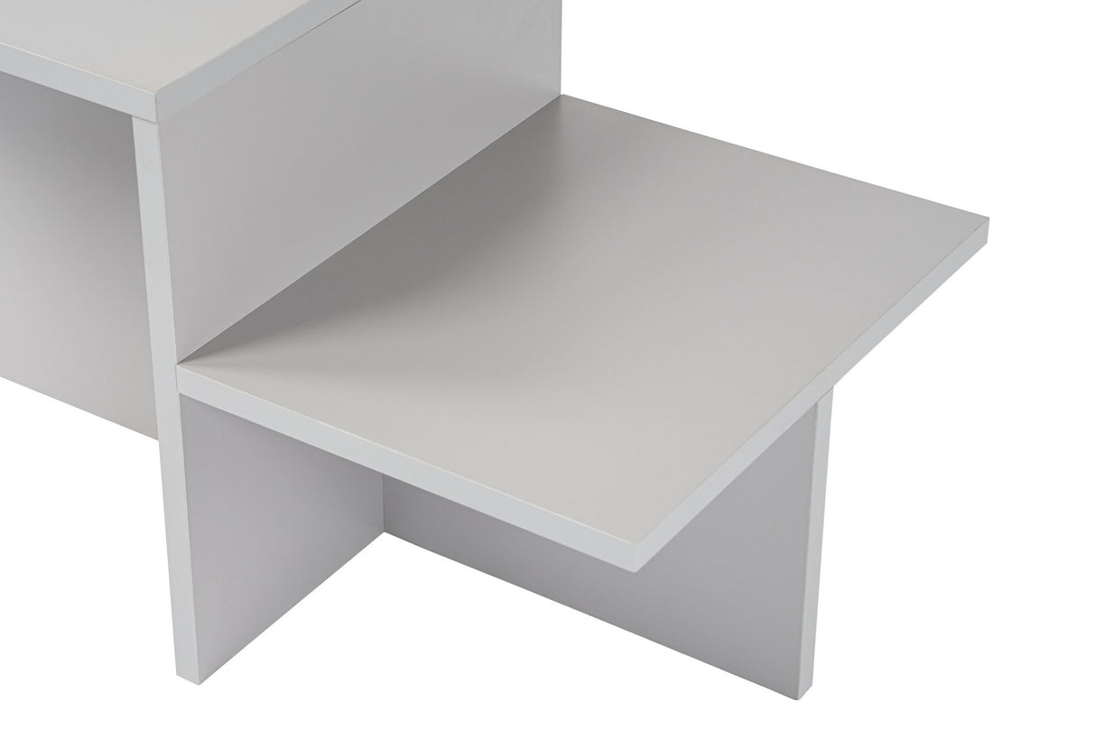 Mesa de salón Gris Melamina Eterna