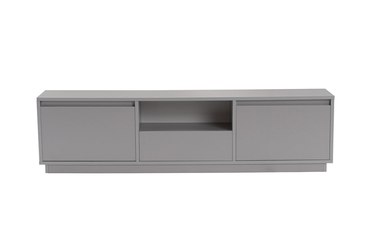 Mueble de TV Gris Melamina Flare 42x160x29,5 cm