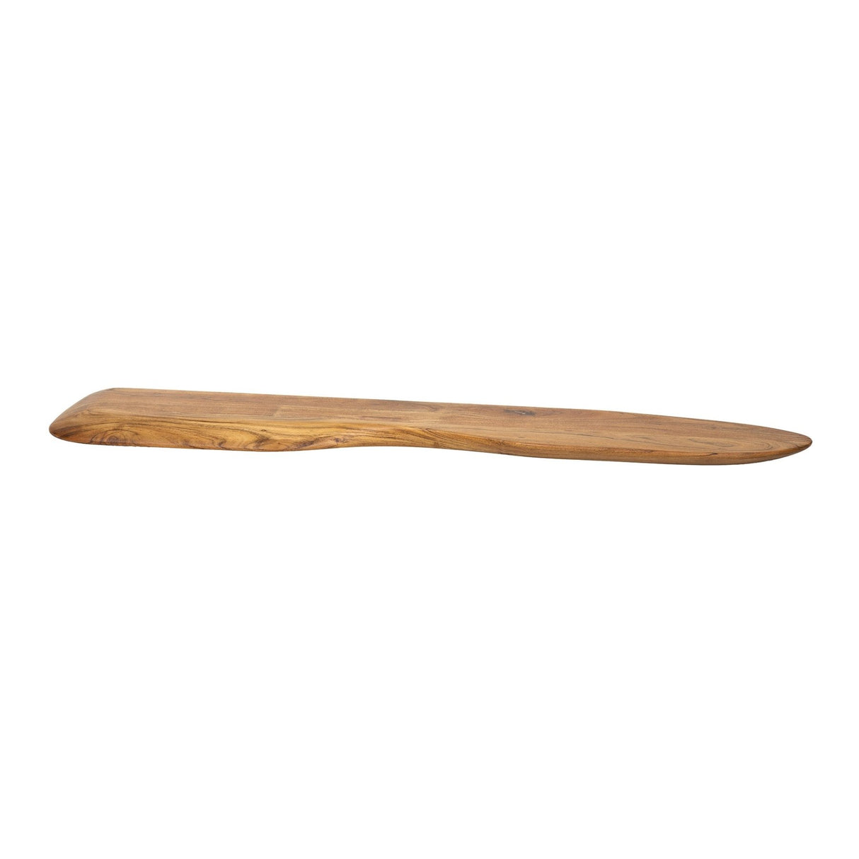 Estante de pared nórdico de 120 cm de madera de acacia maciza