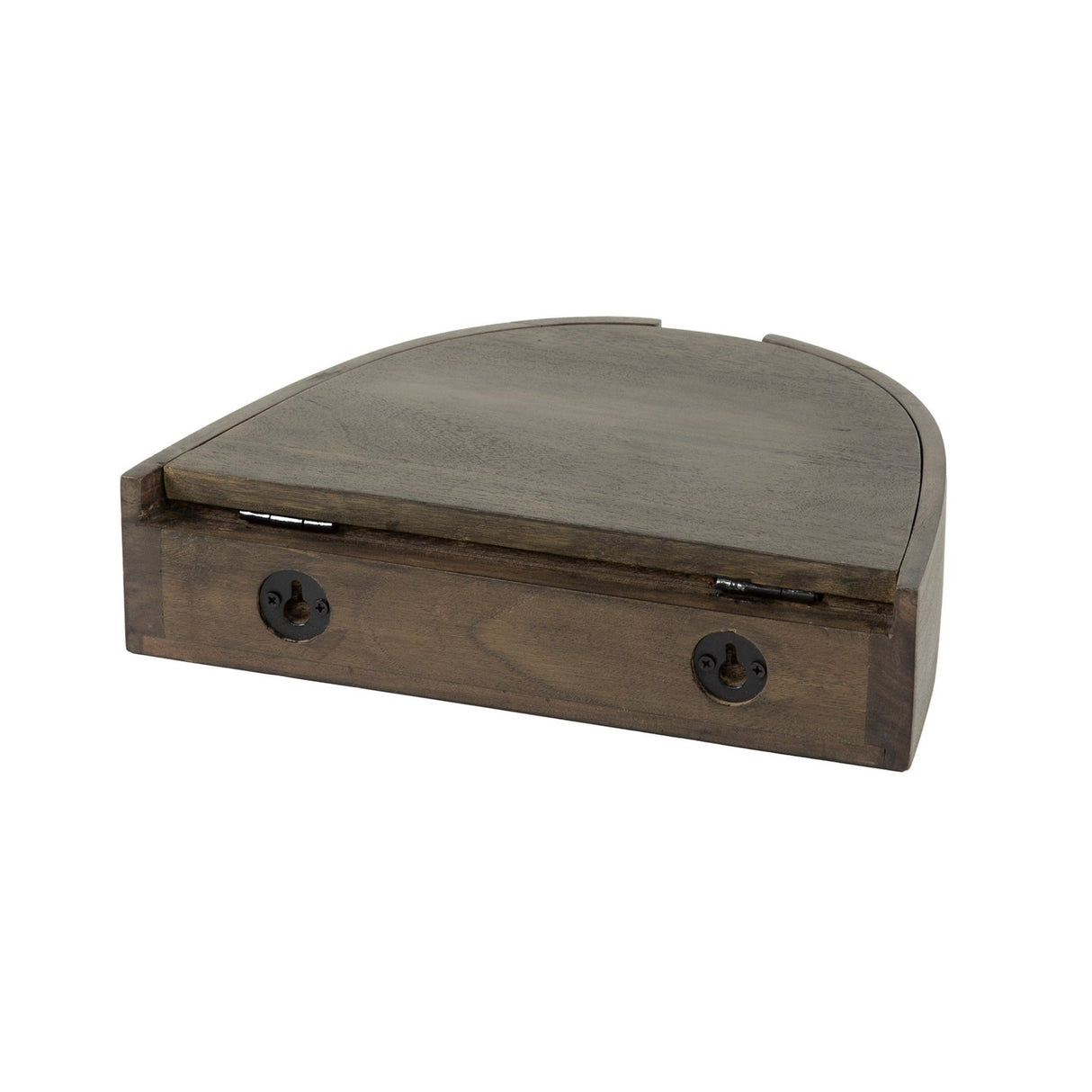 Set de 2 mesitas de noche semielípticas flotantes – Acacia