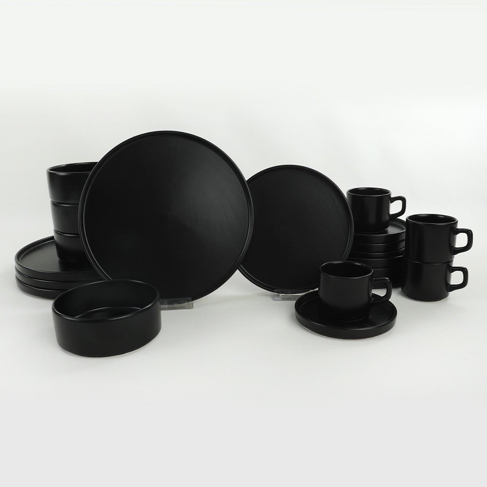 TY038120F956A000000MAP2400 Negro Mate 100% GRES CERÁMICO 27 cm de ancho