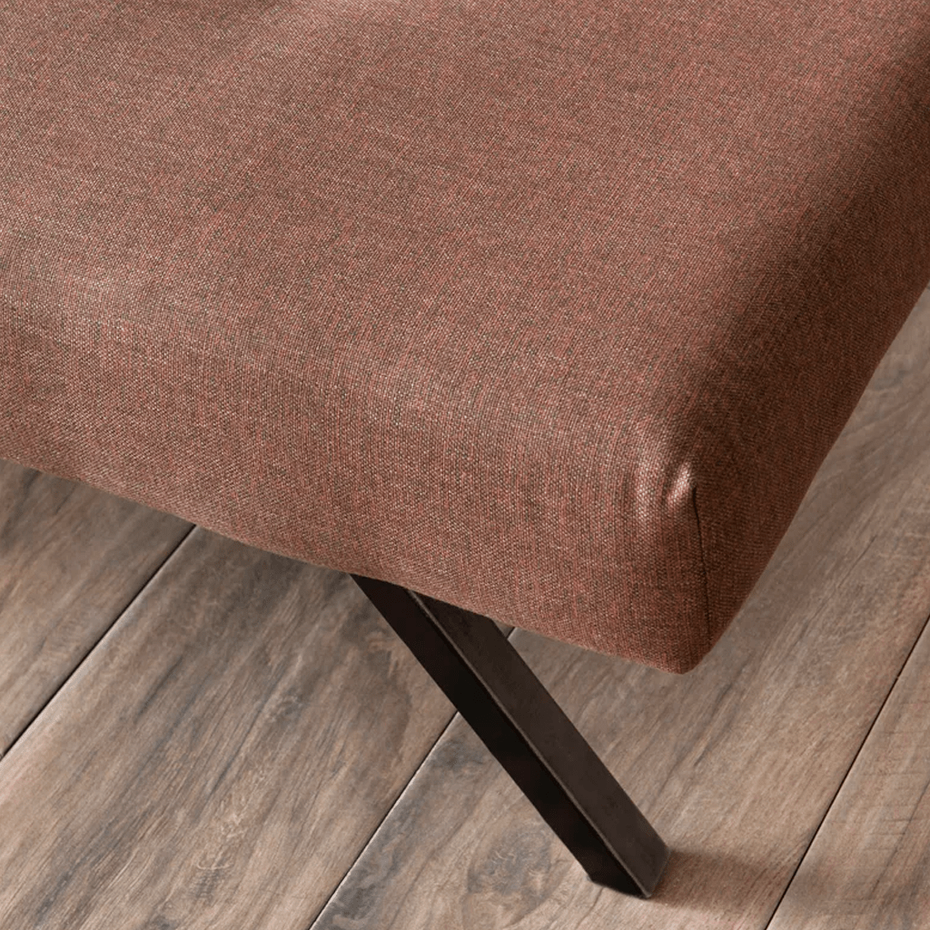 Sofá cama Zoly Tela Marrón 3 plazas - 180 cm - Sin reposabrazos - Zoly