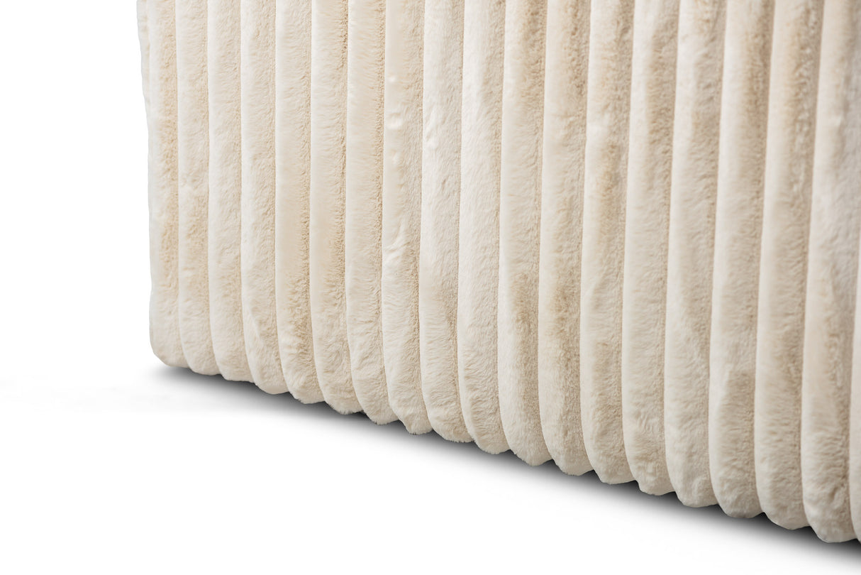 Sofá Nia DH Interior Beige Blanco foto detalle