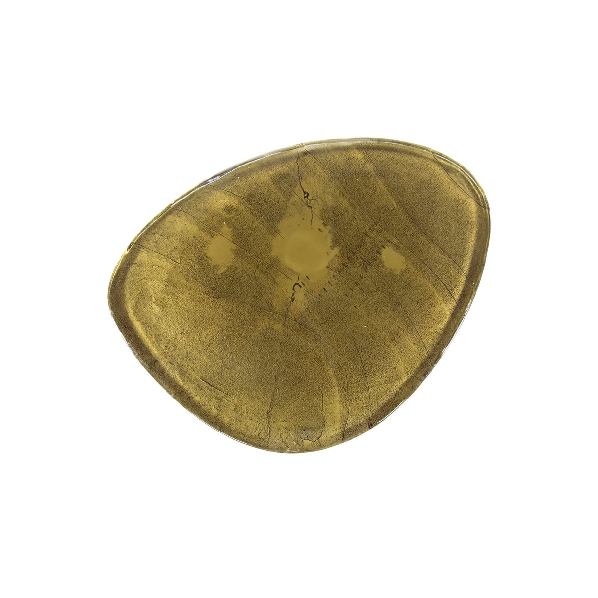 Mesa de centro Luna Antiguo Oro 62x45x40 cm