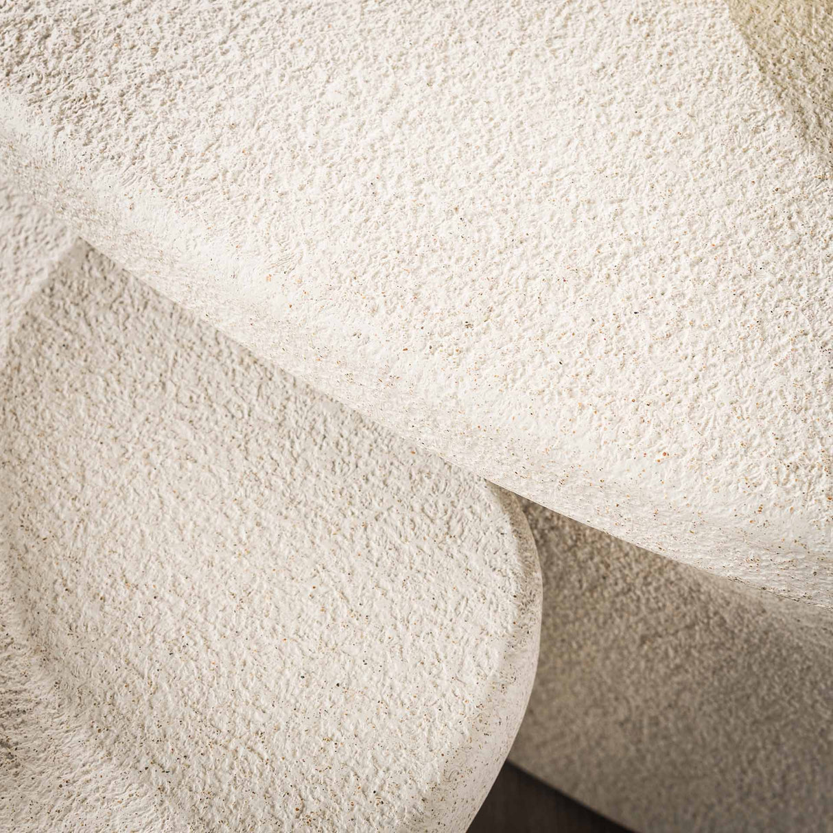 Conjunto de 2 mesas de café de Compuesto de Mármol Orgánico Zaya