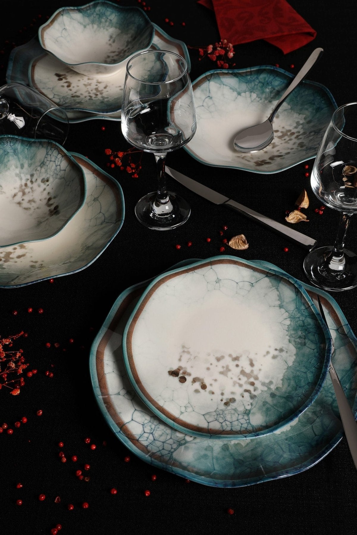 GBSNES24KY4R1341 Multicolor 100% PORCELANA