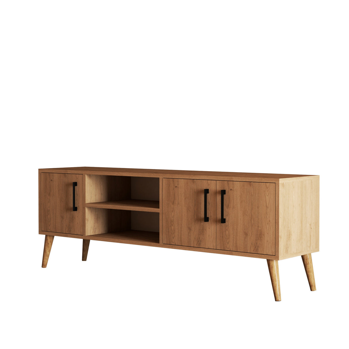 Muebles de TV Exxen Oak Melamine 150x52x34 cm