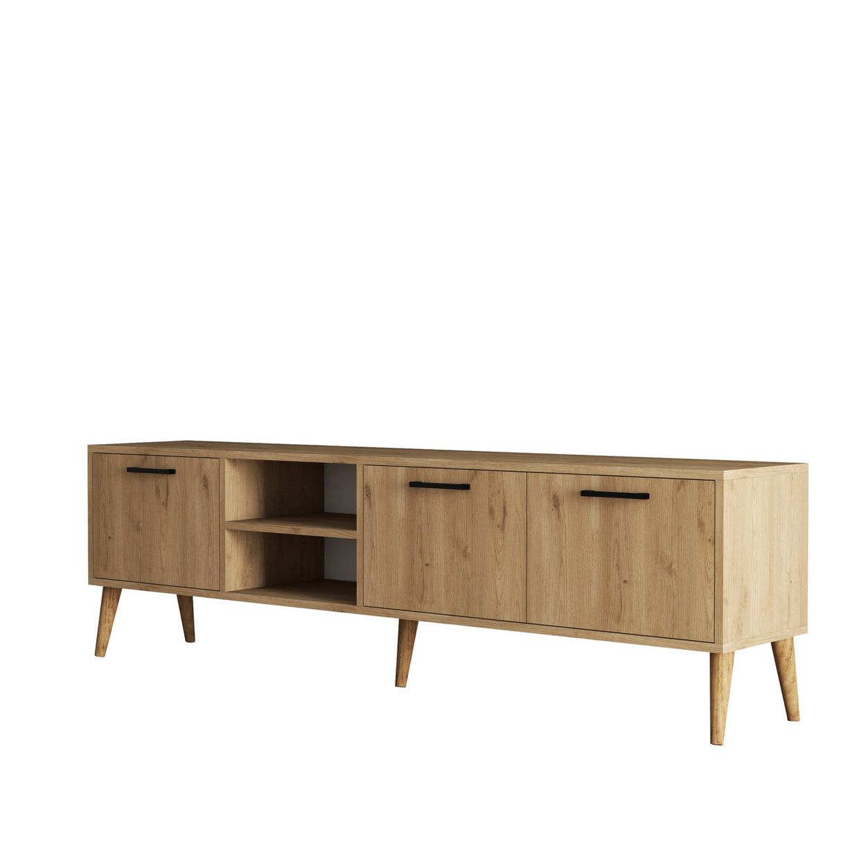 Muebles de TV Exxen Oak Melamine 180x52x35 cm
