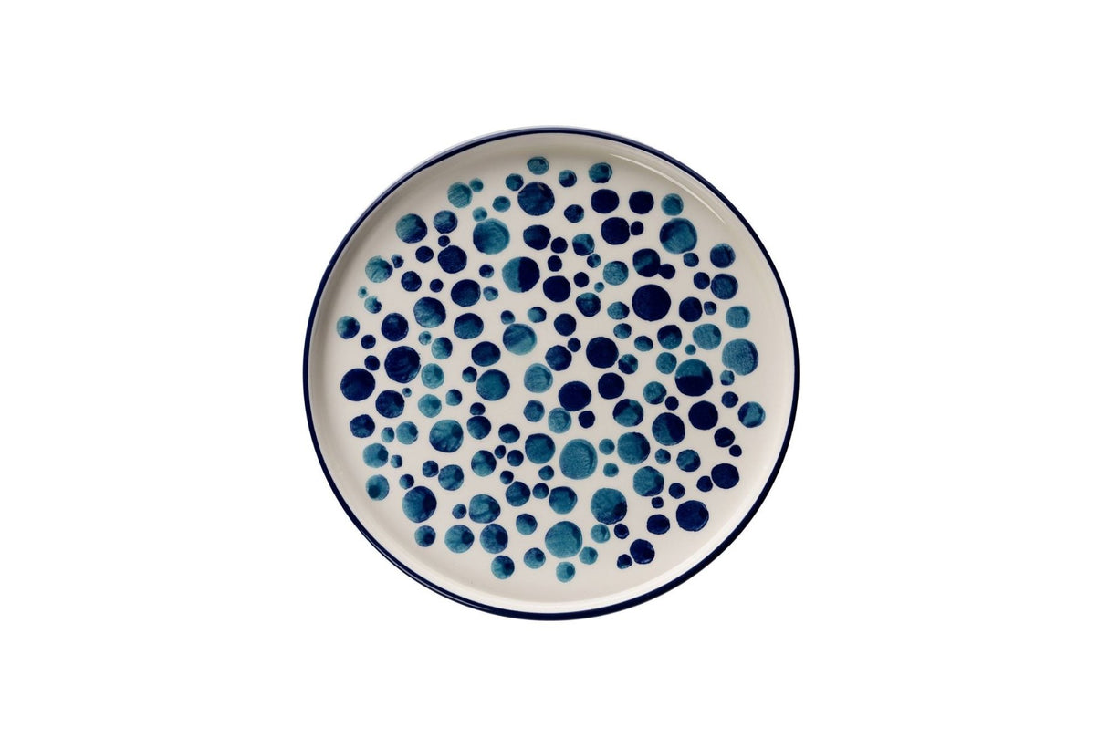 MCH09211 Azul Blanco 100% CERÁMICA 19 cm ancho