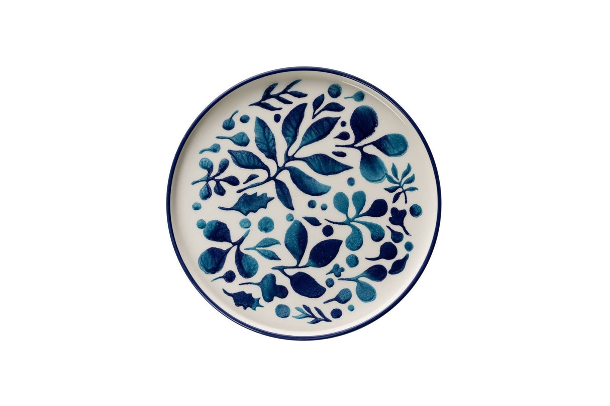 MCH09211 Azul Blanco 100% CERÁMICA 19 cm ancho