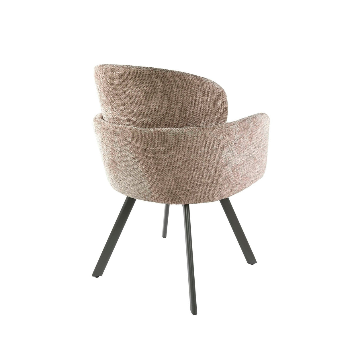 Juego de 2 sillas de comedor Luma Hoven color arena