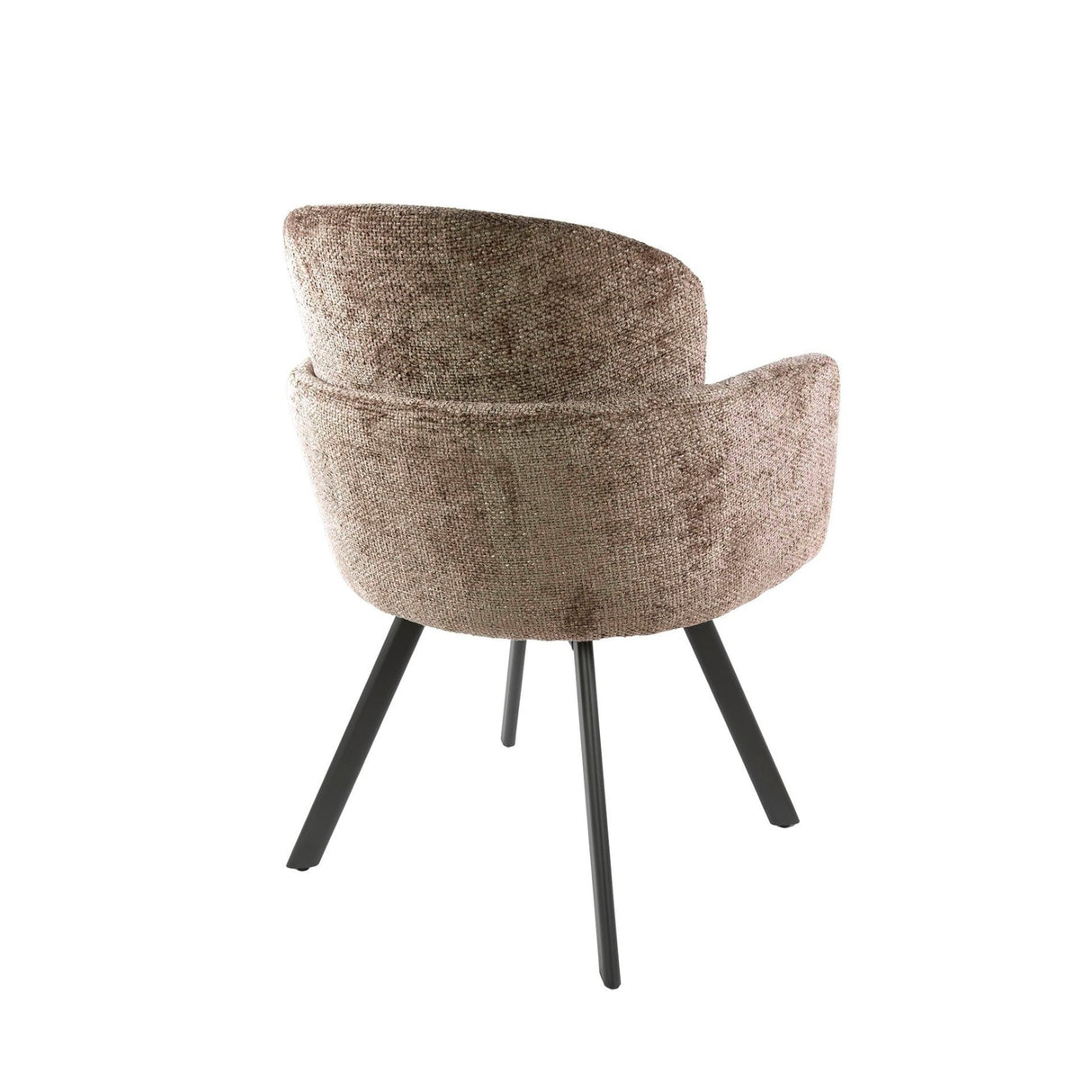 Juego de 2 sillas de comedor Linea Hoven Rich Champagne