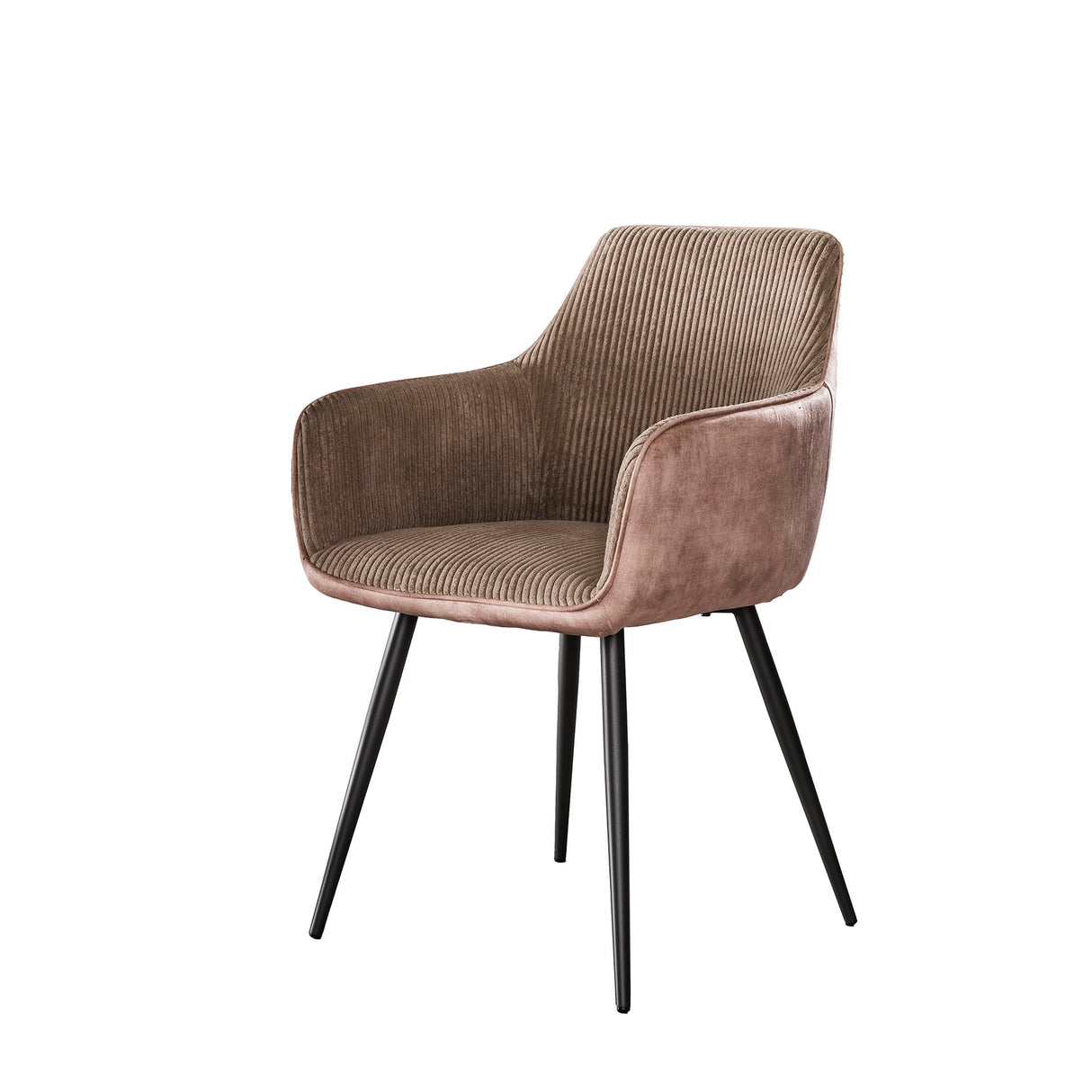 Conjunto de 2 sillas de comedor Rivo Rib Rock Arena