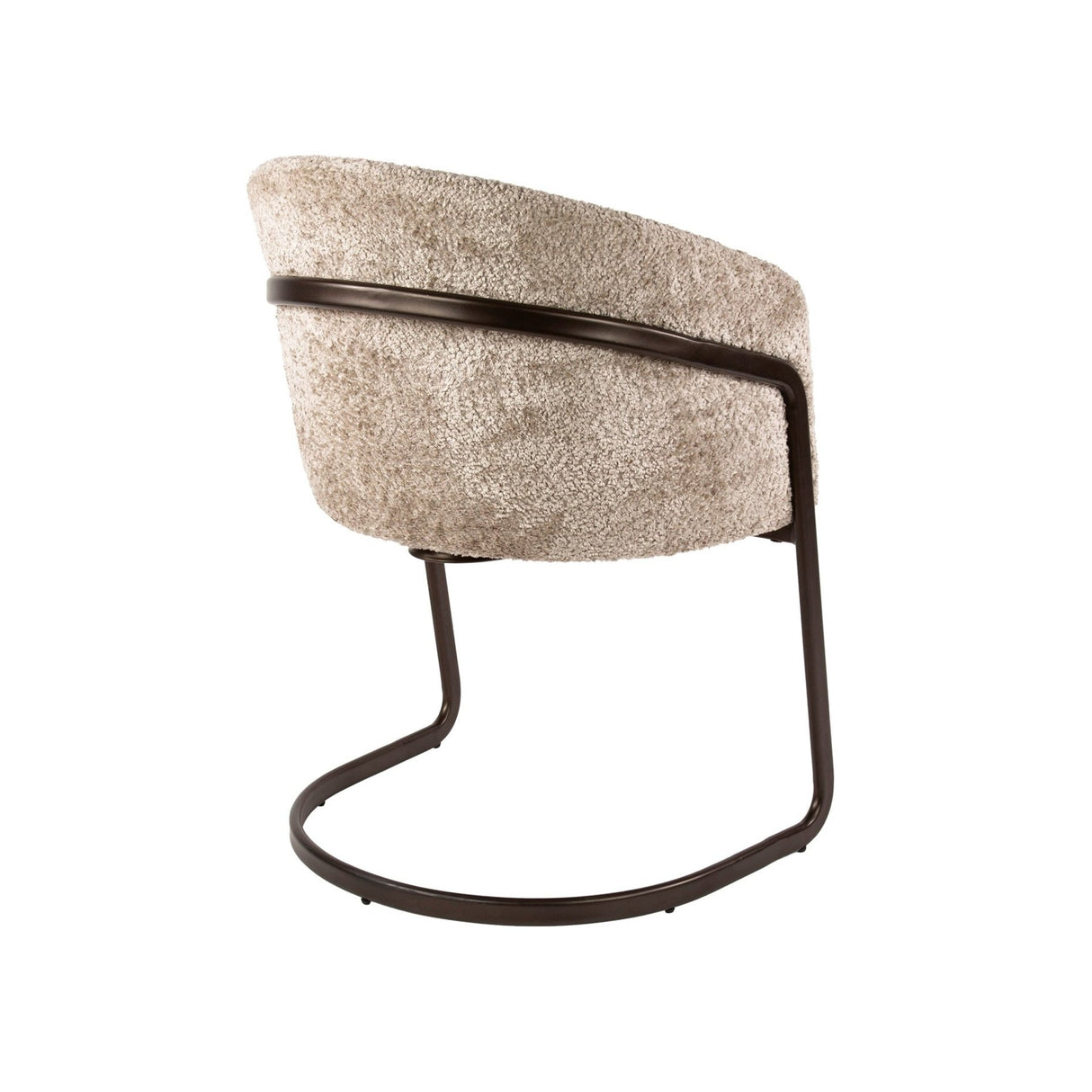 Conjunto de 2 sillas de comedor Reno Alura arena