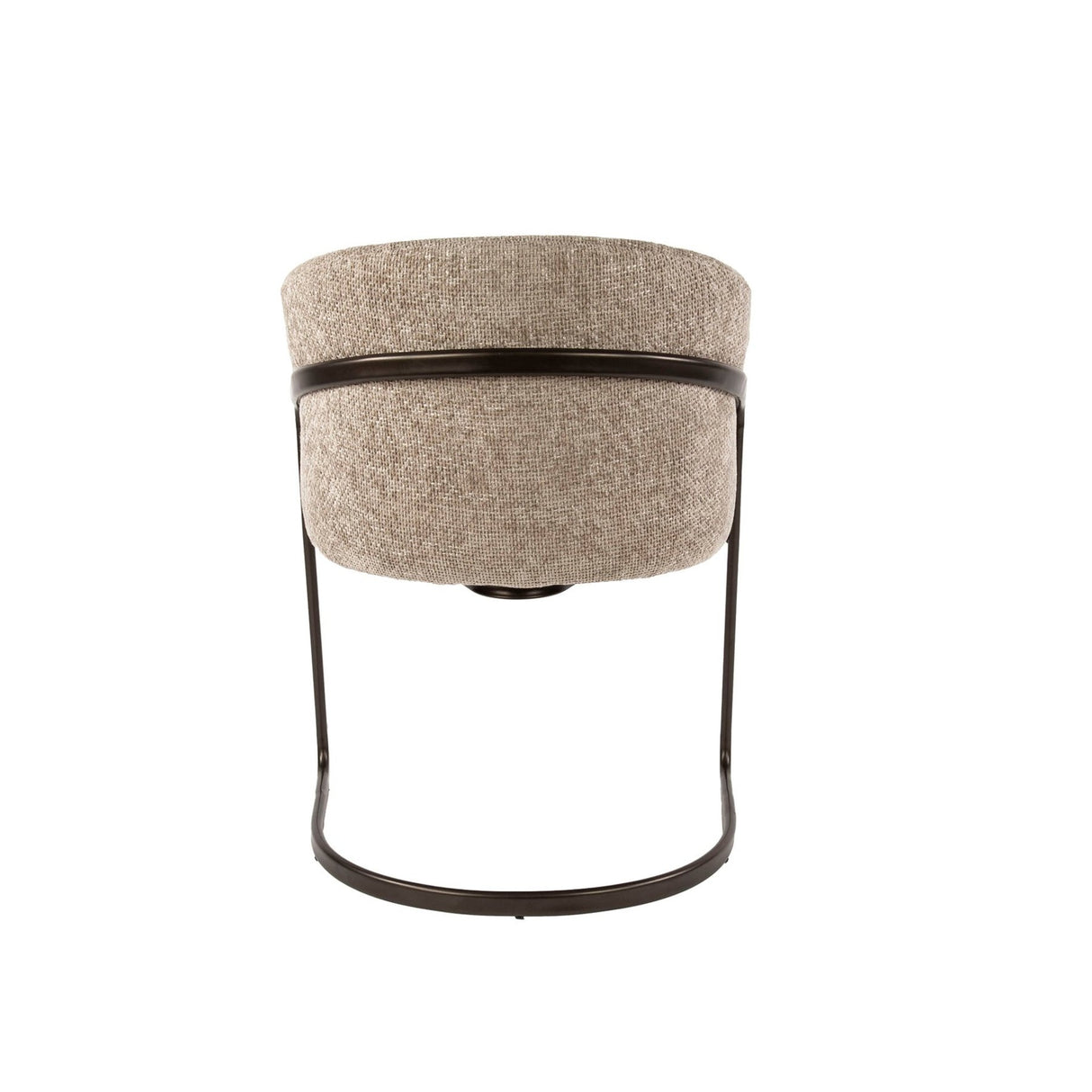 Conjunto de 2 sillas de comedor Zandello Hoven arena