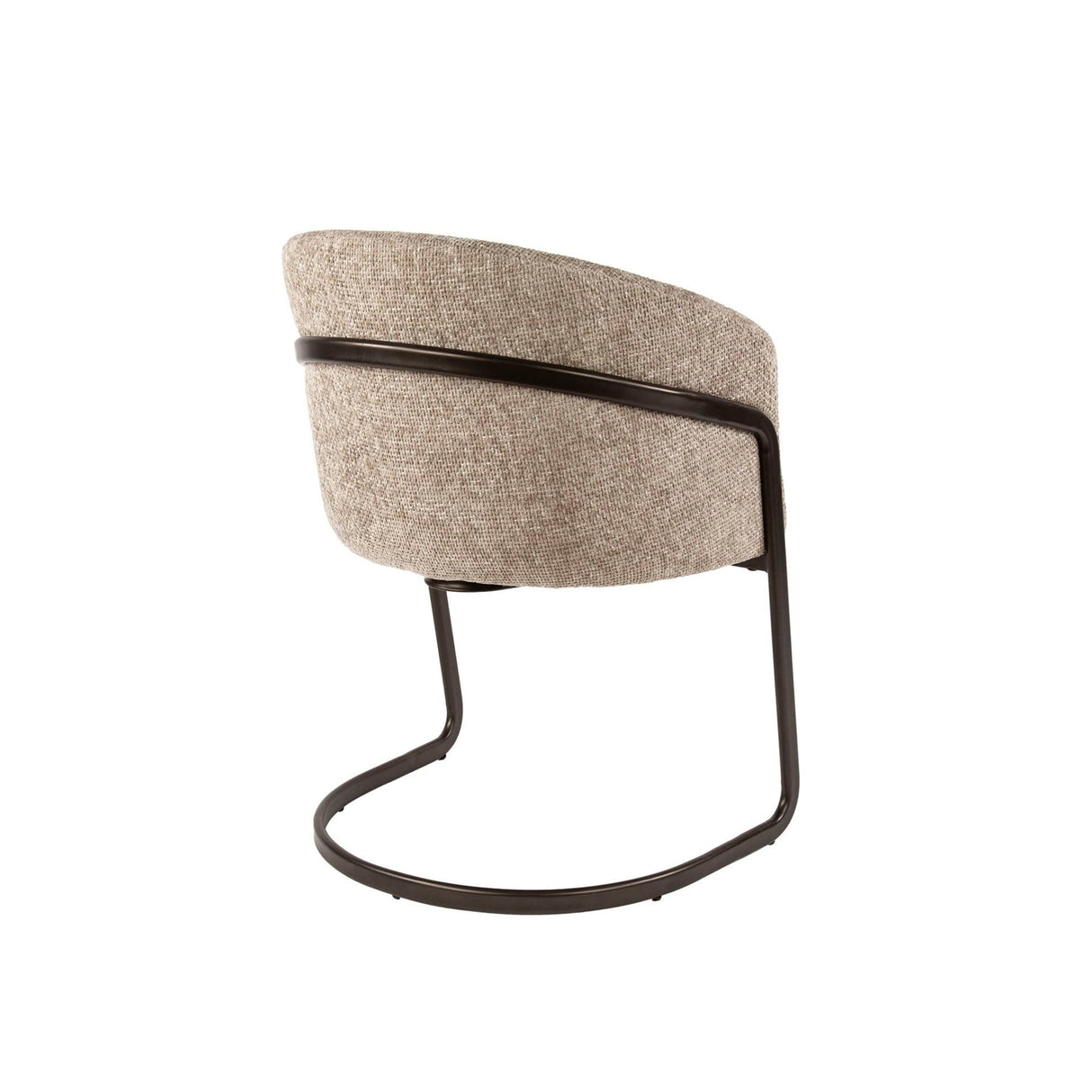 Conjunto de 2 sillas de comedor Zandello Hoven arena