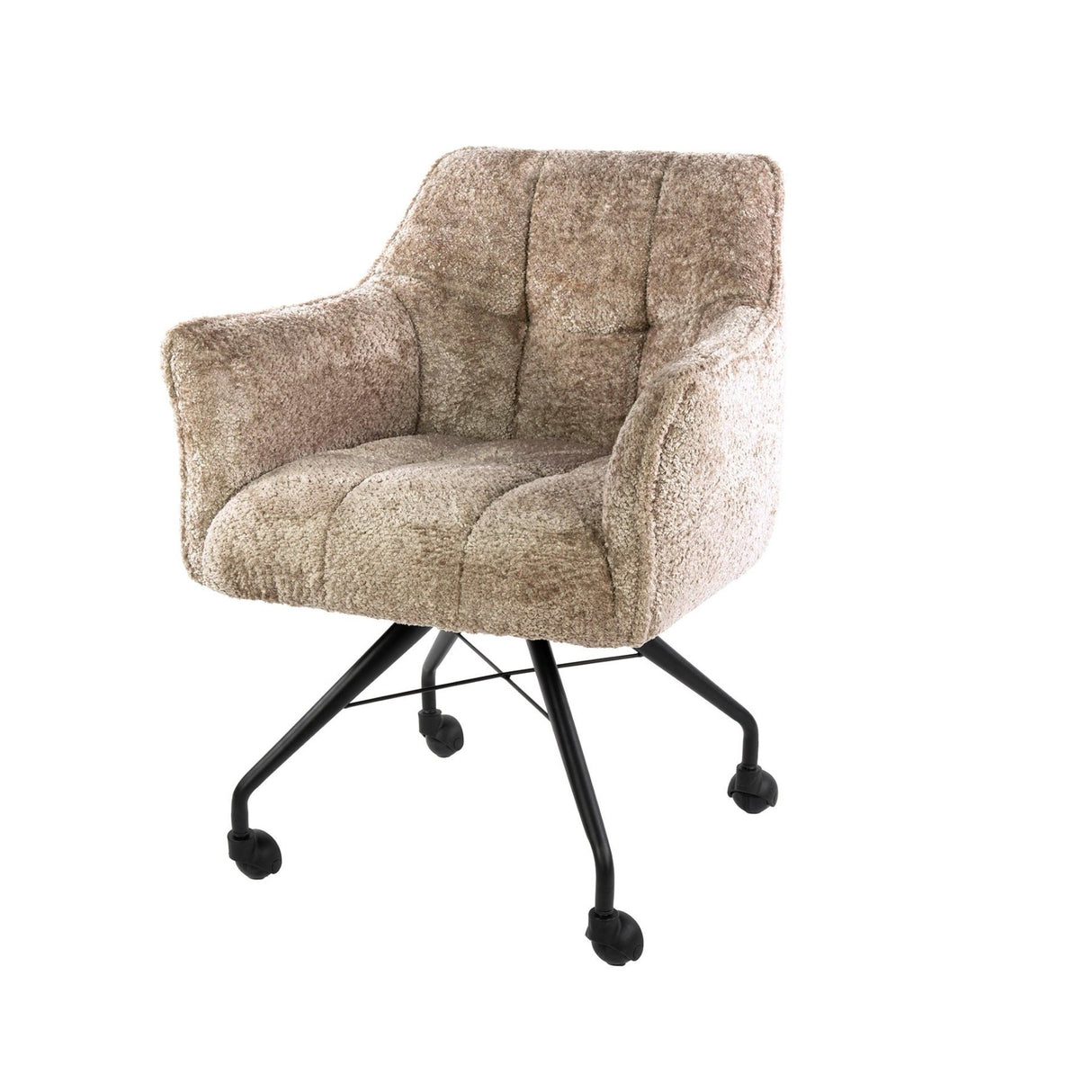 Conjunto de 2 sillas de comedor Tova Alura arena