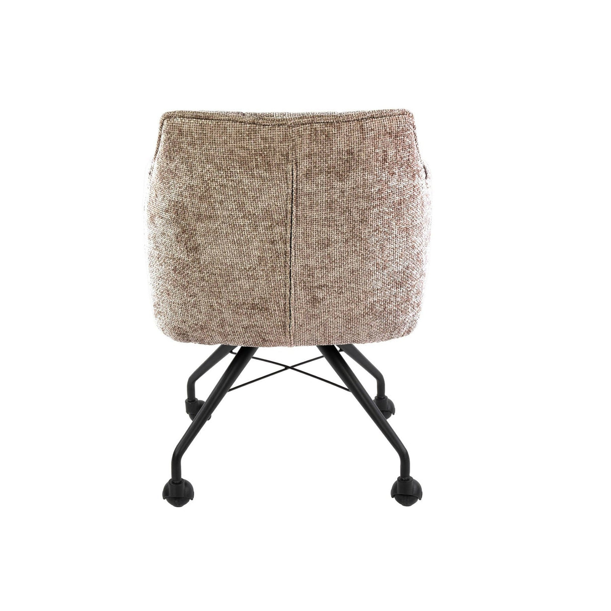 Juego de 2 sillas de comedor Hoven color arena elegante