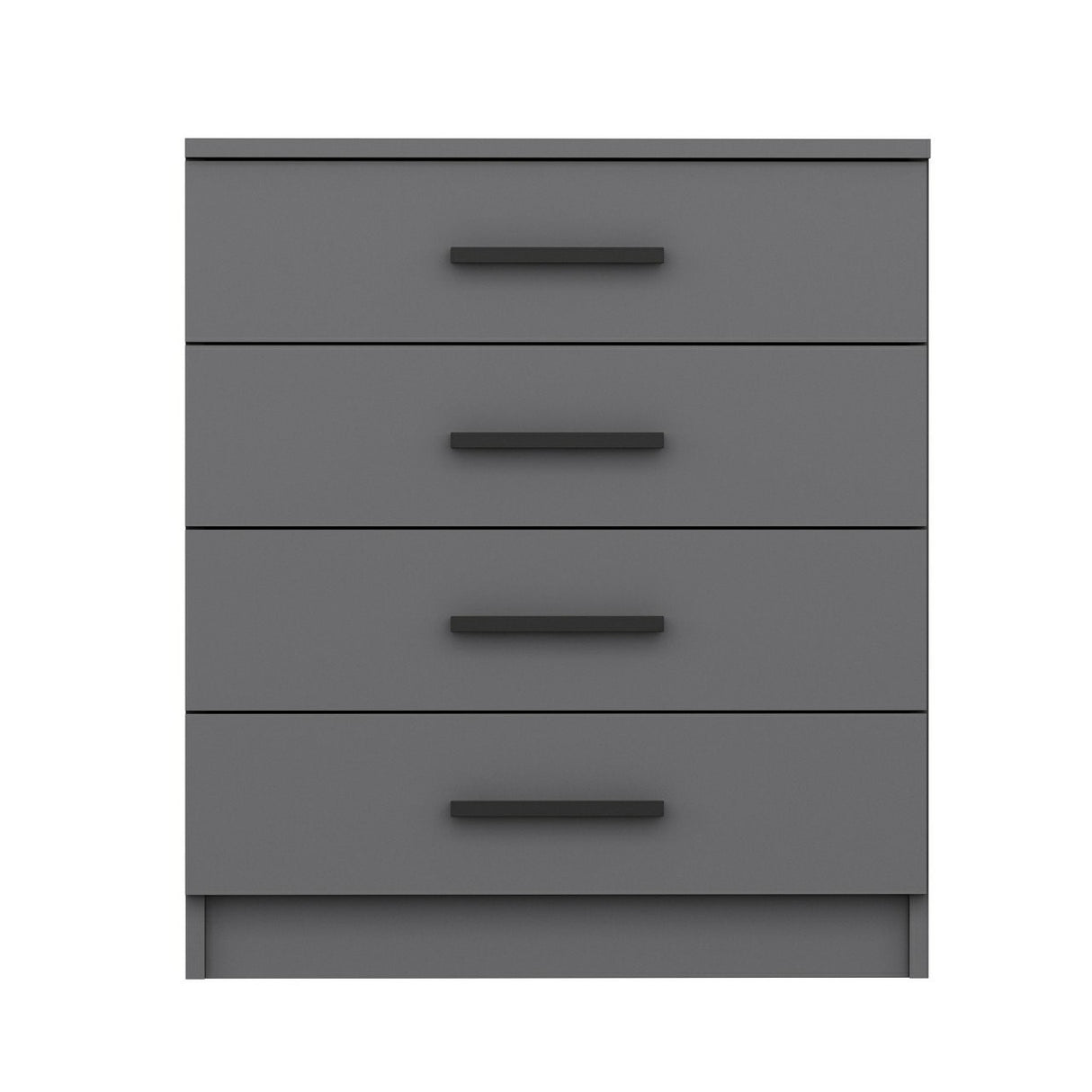 Ladekasten - Ladekast Kale Wit Melamine 70x42x79 cm - Dimehouse