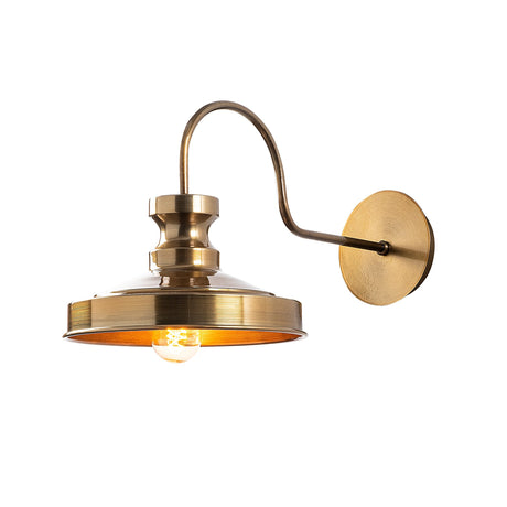 Aplique de 1 luz Oro Metal Allure