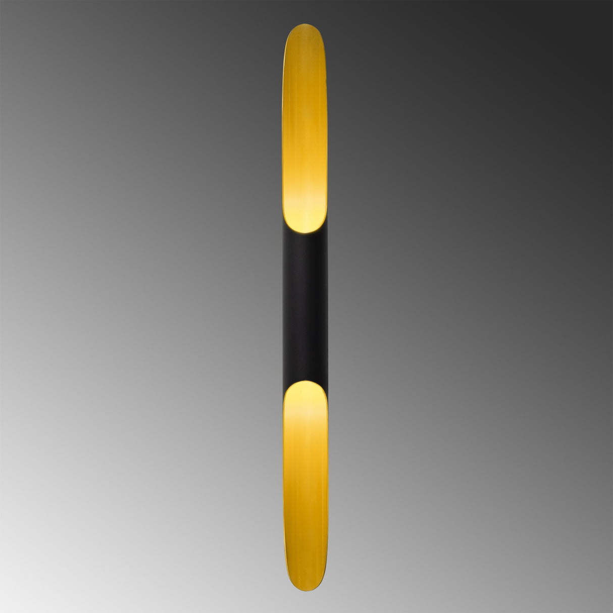 Apliqué Negro de Vidrio Lyra