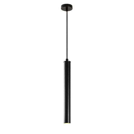 Lámpara colgante de metal negro Steppe