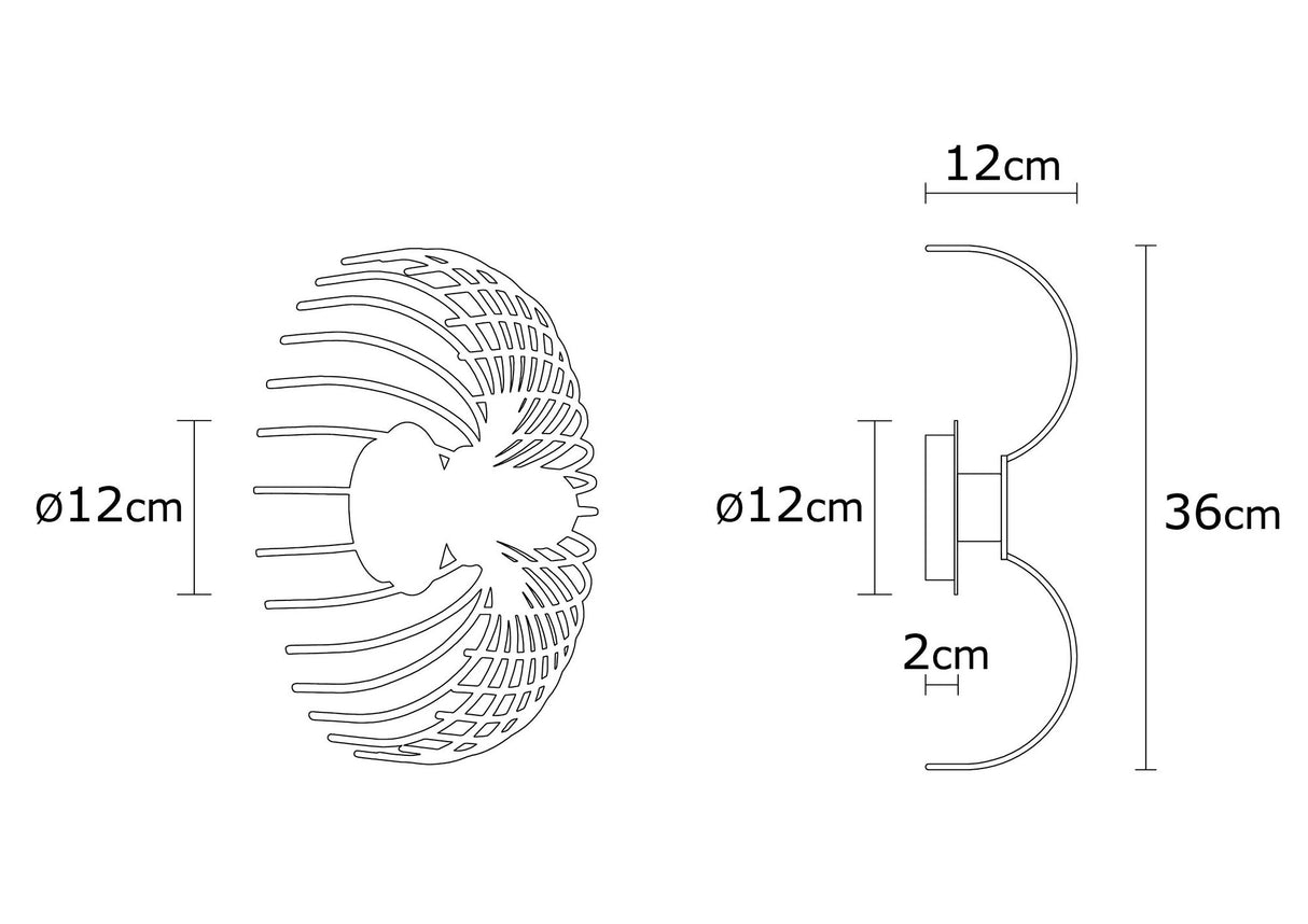 Aplique Negro Metal Poise