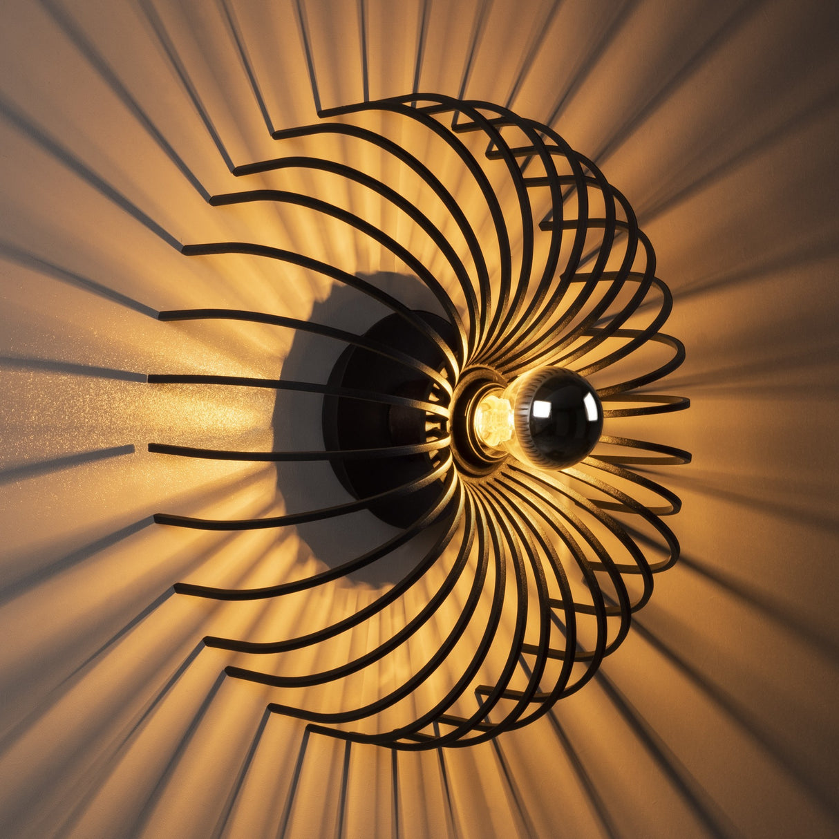 Aplique Negro Metal Poise