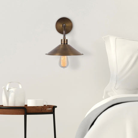 Aplique de metal color bronce Allure