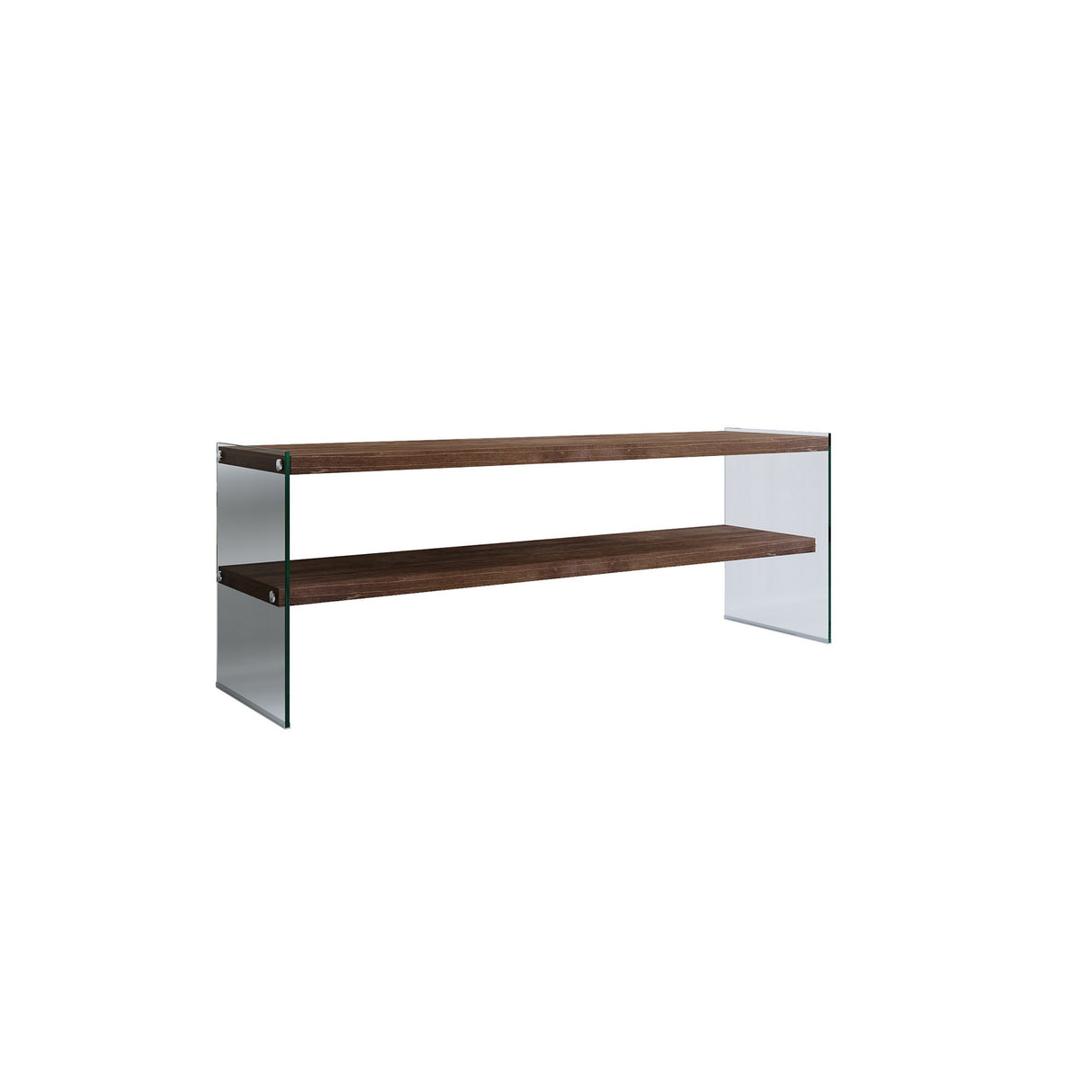 TV Meubels - TV Meubel Coral Walnoot Dennenhout 120x45x35 cm - Dimehouse