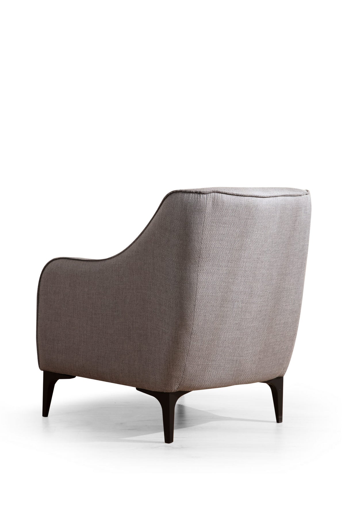 Sillón rural moderno tela gris Belissimo