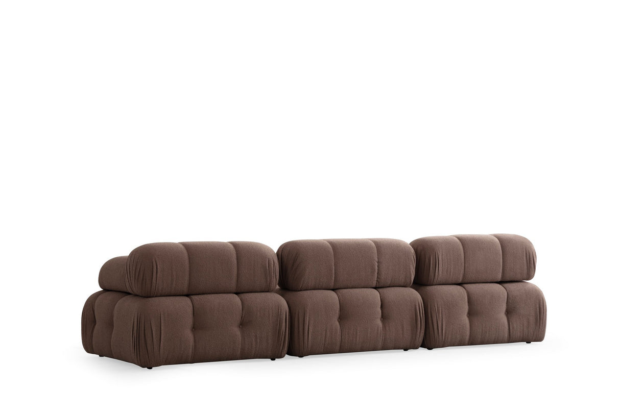 Banken - Modulaire bank 3 - zits Doblo cappuccino - Dimehouse