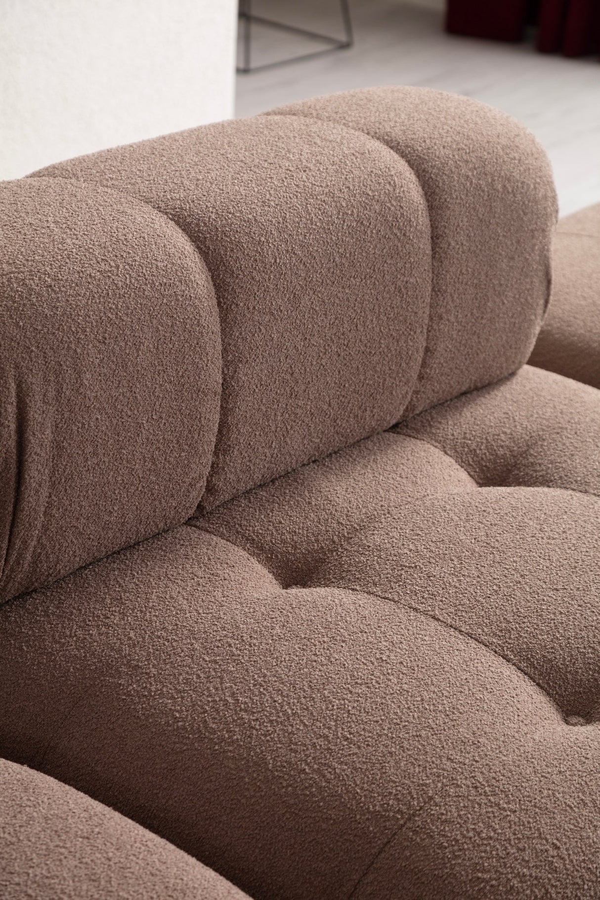 Banken - Modulaire bank 3 - zits Doblo cappuccino - Dimehouse