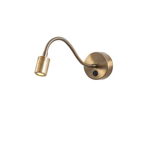Aplique de metal color bronce Veridia