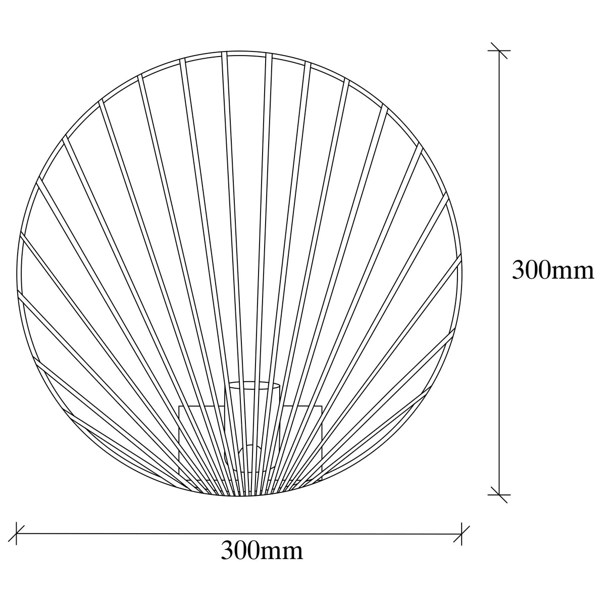 Lámpara de pared de metal negro Arbor