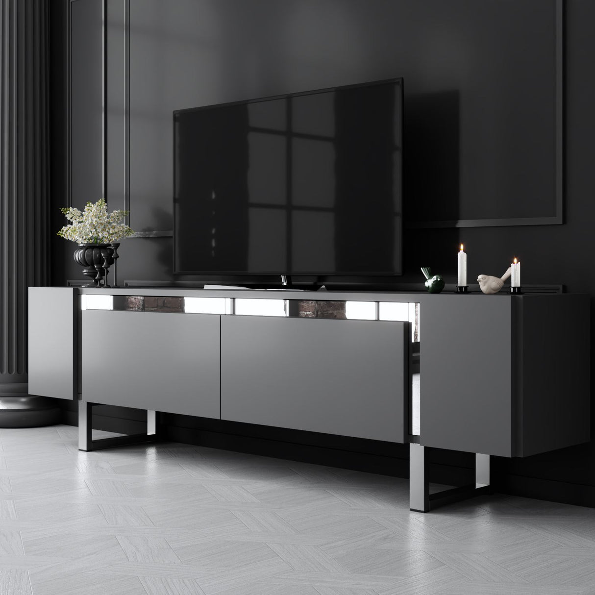 Mueble-de-TV-Antracita-Yildiz-180x50x30---Marco-Plata