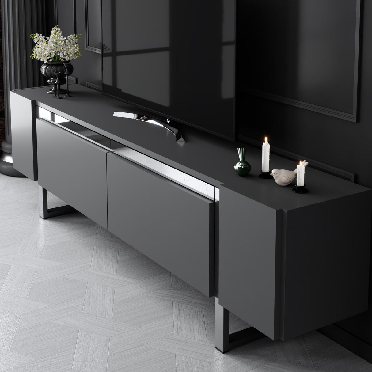 Mueble-de-TV-Antracita-Yildiz-180x50x30---Marco-Plata