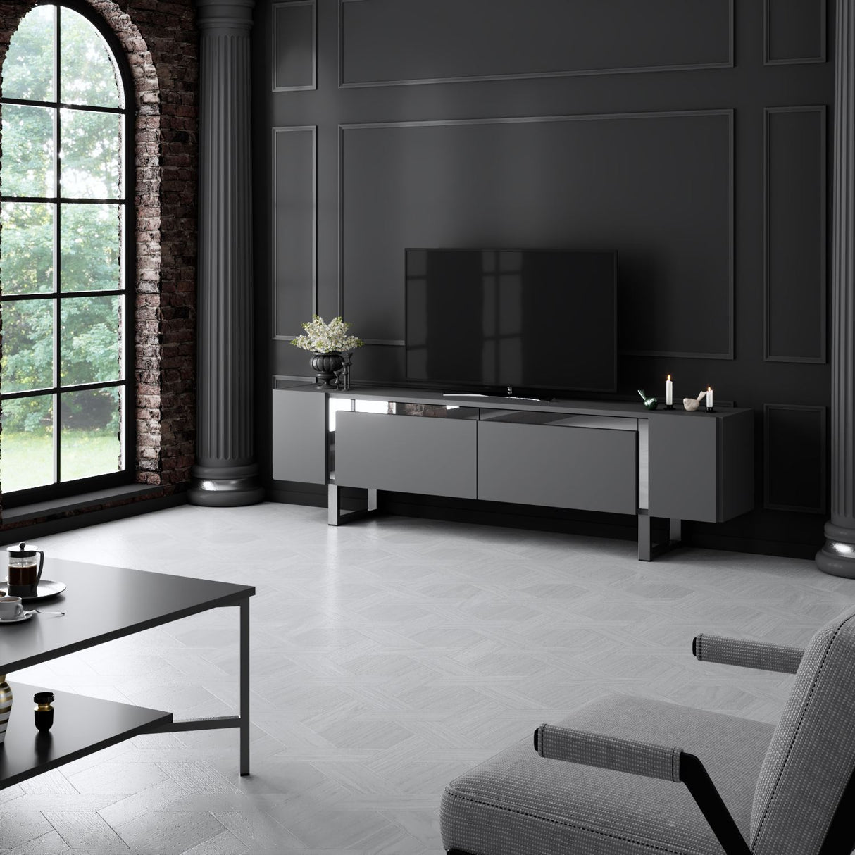 Mueble-de-TV-Antracita-Yildiz-180x50x30---Marco-Plata