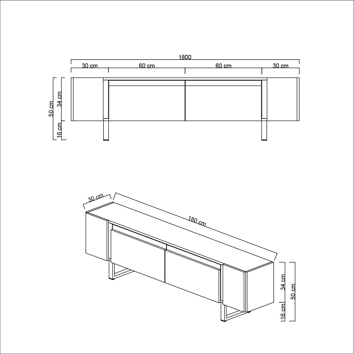 Mueble-de-TV-Antracita-Yildiz-180x50x30---Marco-Plata