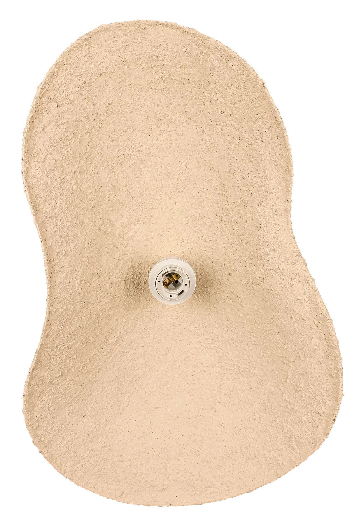 BK217 Tapa de hormigón de carbono color crema dorado