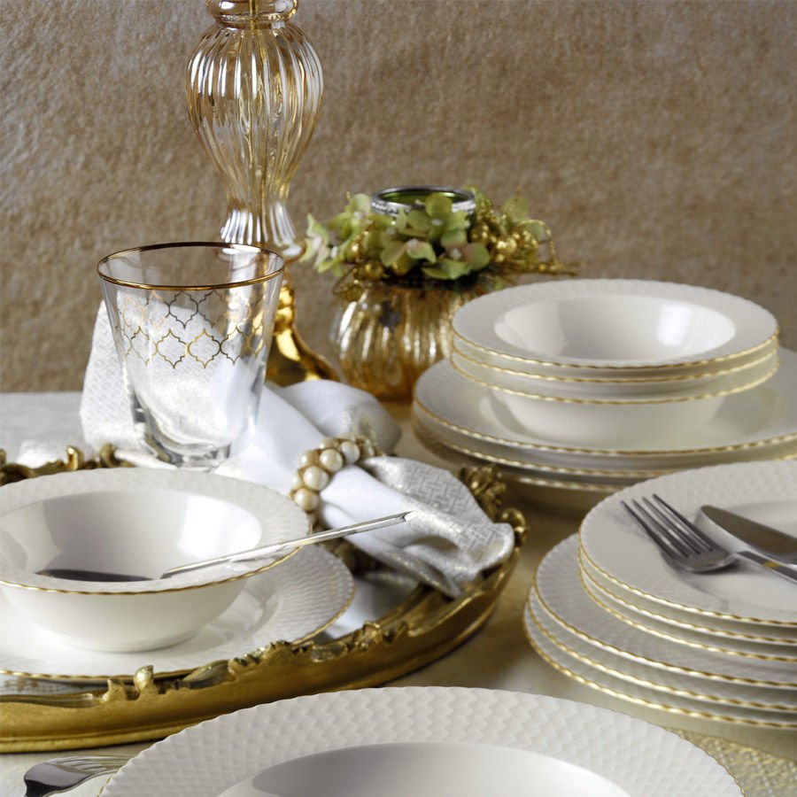 BNIRN24Y2520 Oro Blanco 100% PORCELANA