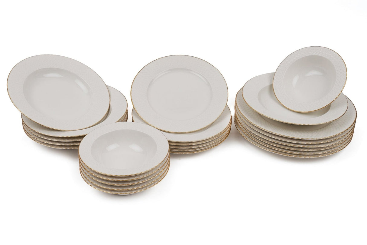 BNIRN24Y2520 Oro Blanco 100% PORCELANA