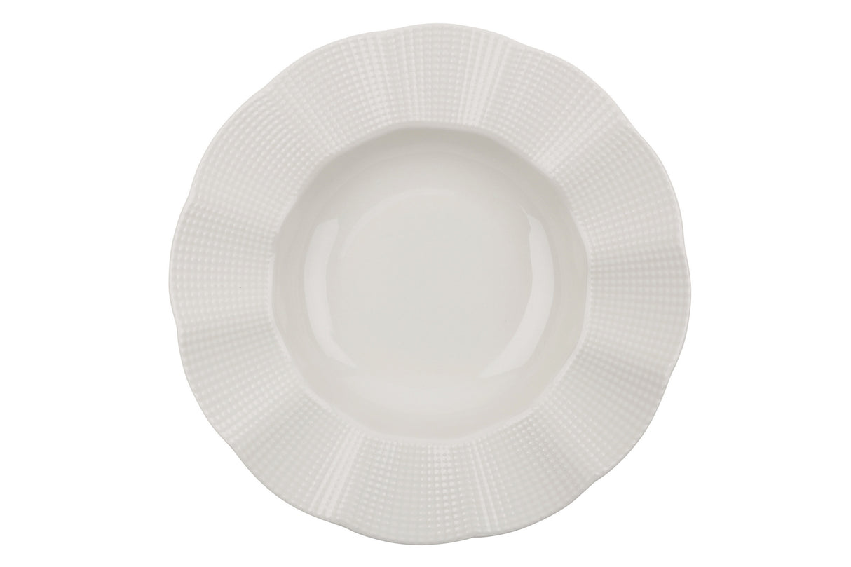 MLN24Y2740694 Crema 100% PORCELANA
