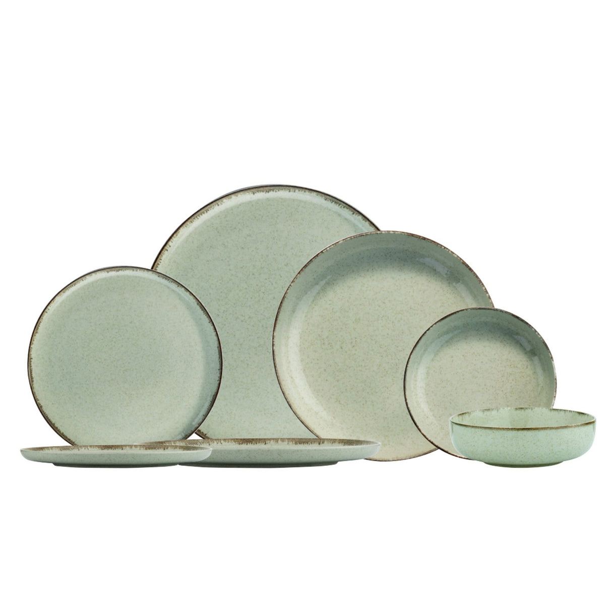 MOD24Y2730P03 Verde 100% PORCELANA