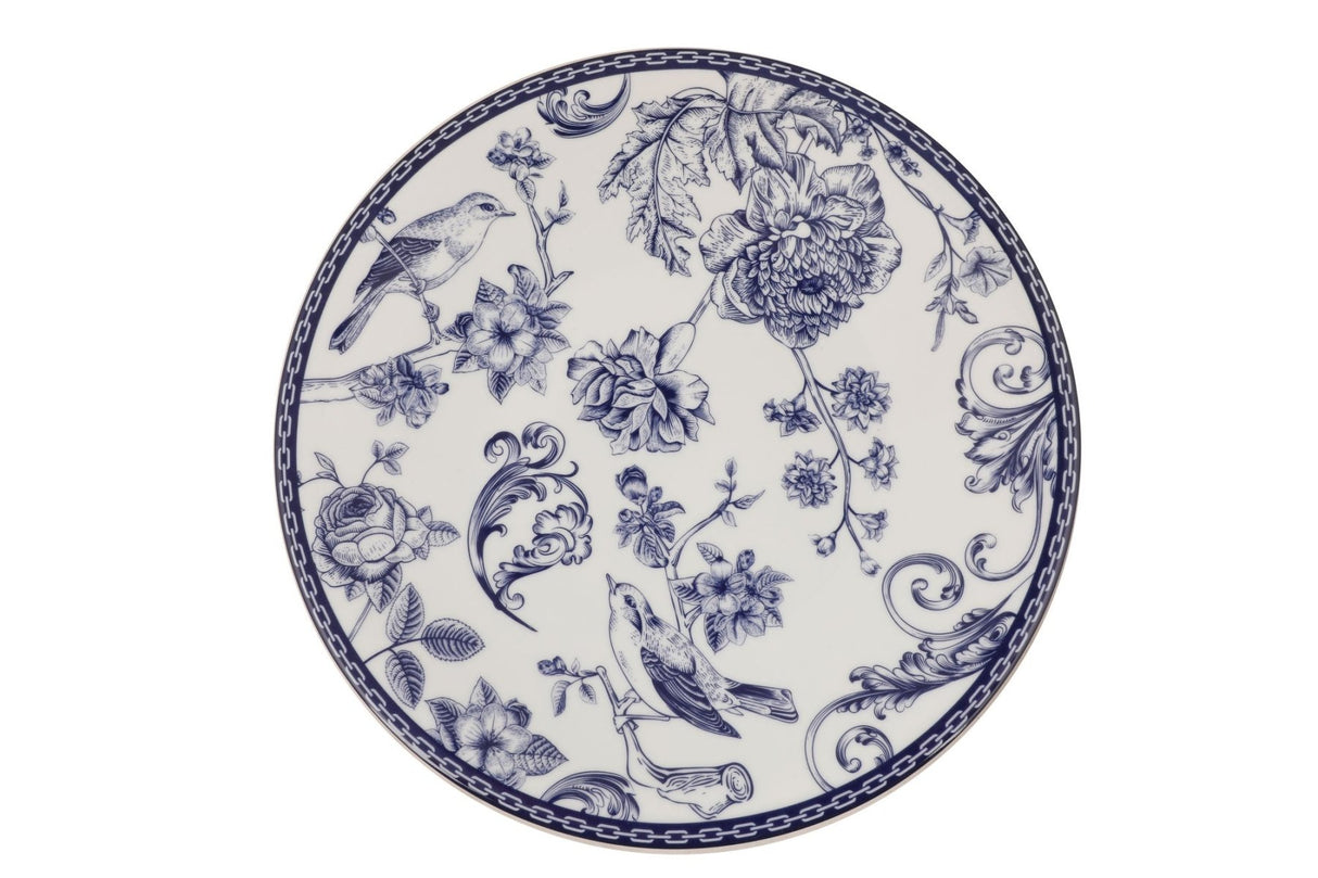 ZG24Y2420939016 Azul Blanco 100% PORCELANA