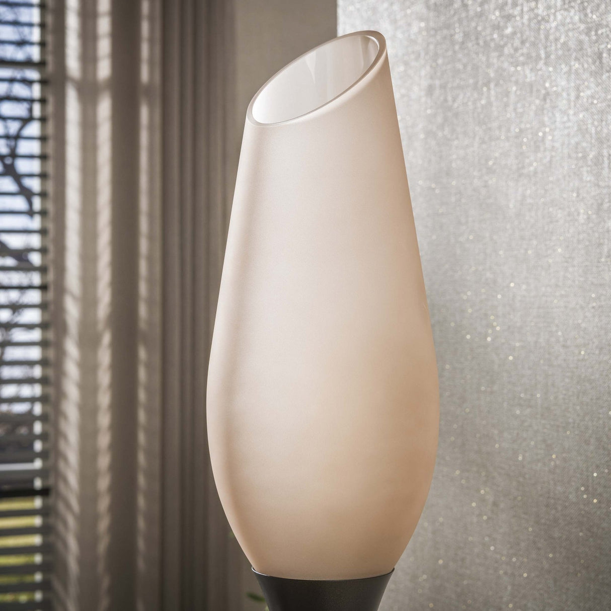 Lámpara de pie Cocoon 3 luces marrón siena