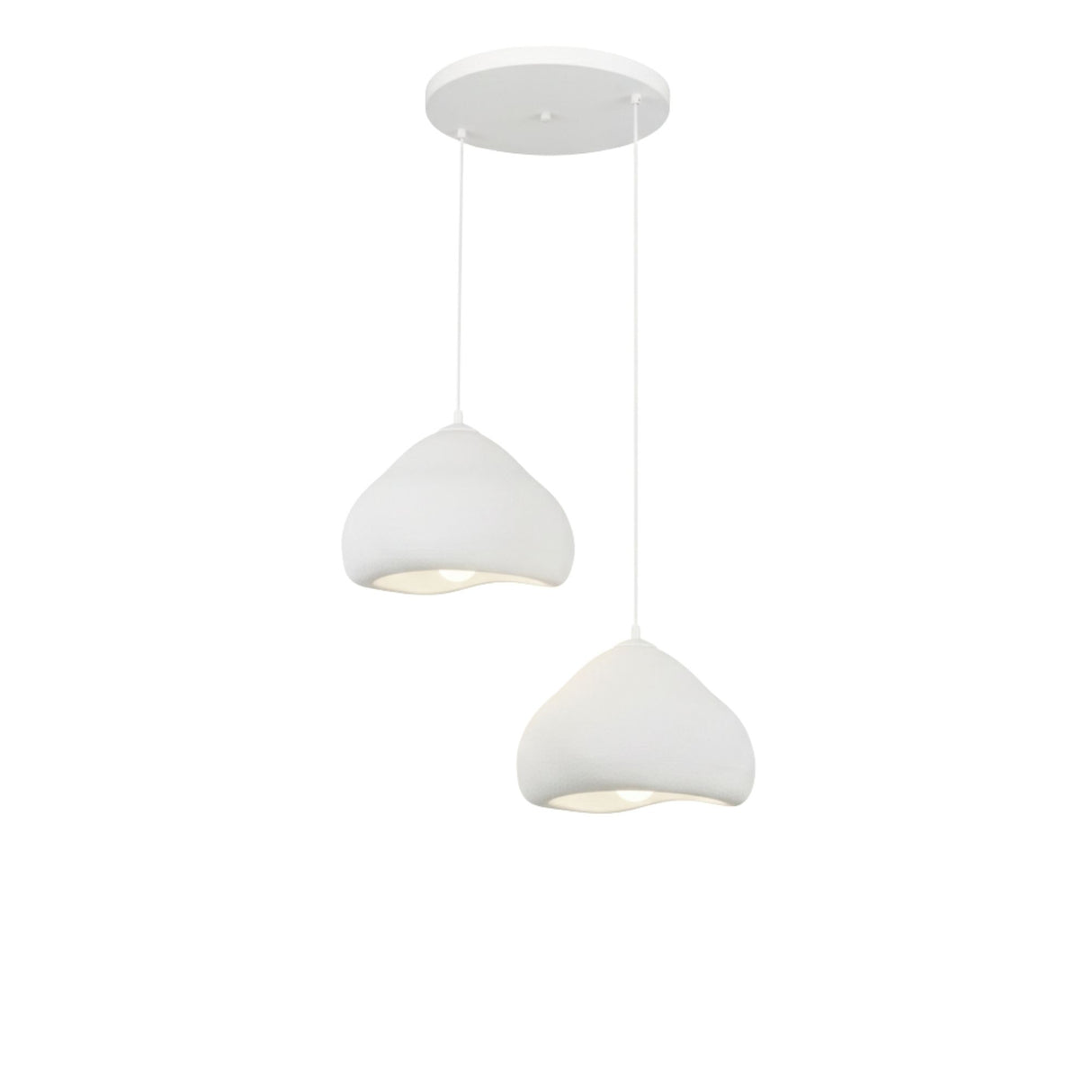 LORA-30-2-T-LUNA Tapa de Fibra de Vidrio Blanca