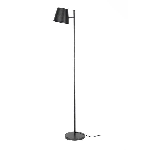 Lámpara de pie Sienna DH Interior Charcoal L x An. x Al. 61x32x25 Metal Blanco foto vista frontal